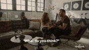 Kavan Smith Singing GIF by Hallmark Channel