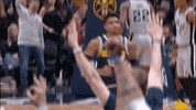 Winning Nba Playoffs GIF by NBA