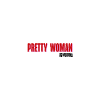 Pretty Woman Sticker by Stage Entertainment