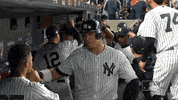 aaron judge yankswildcardstory GIF by MLB