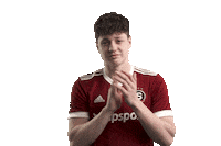 Well Done Applause Sticker by AC Sparta Praha