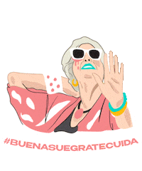 Buenasuegra happyhour acoruna buenasuegra buenajuerga Sticker