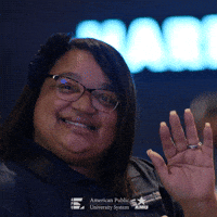 Dance Hug GIF by AmericanPublicUniversity