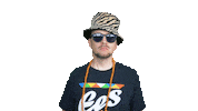 Sunglasses Wow Sticker by EES