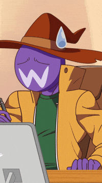 Confused Magic GIF