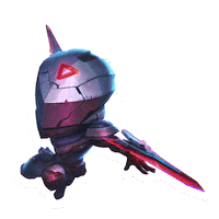 Zed Sticker by League of Legends