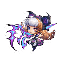 Gwen Sticker by League of Legends