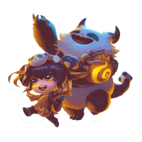Annie Sticker by League of Legends
