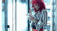 what's my name GIF by Rihanna
