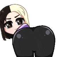 Dance Twerk Sticker