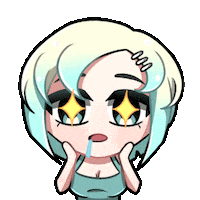 Sofki_2 cute wow sweet dulce Sticker
