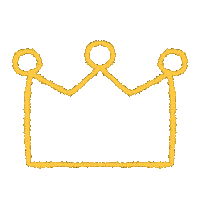 Birthday Crown Sticker