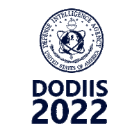 DefenseIntel ai texas it dia Sticker