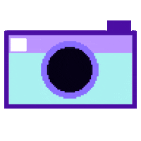 Pixel Loop Sticker