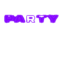 Party Hard Sticker by ClickDealer