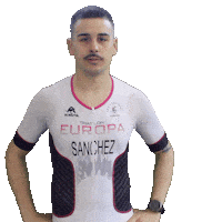 Juan Triathlon Sticker by Triatlon Europa