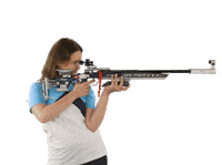 Shooting Summer Olympics Sticker by Team Slovenia