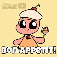 Hungry Lets Eat GIF by Christophers Genie