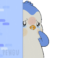 Sad Penguin Sticker by Pudgy Penguins