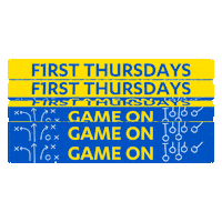 Game On Bruins Sticker by UCLA