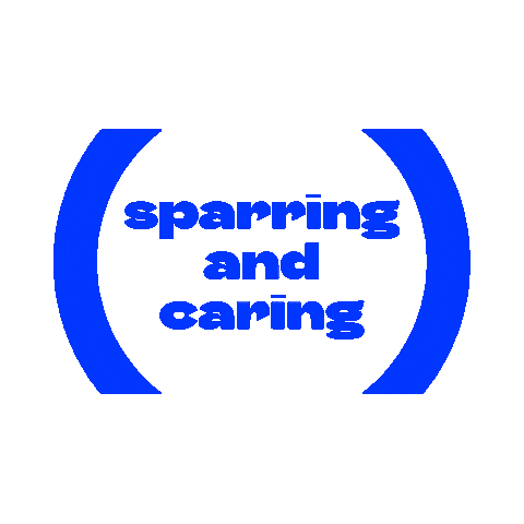 Business Sparring Sticker by PREP AND BRACE