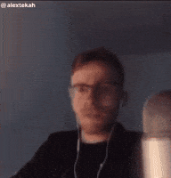 Shocked Sweet Dreams GIF