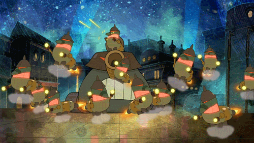 harvey beaks animation GIF by Nickelodeon