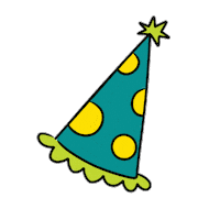 Bf Sticker by By Lizzie Parra