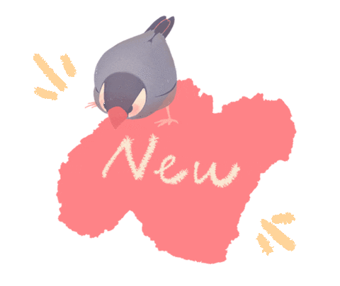 yayamekko giphyupload new post newpost Sticker