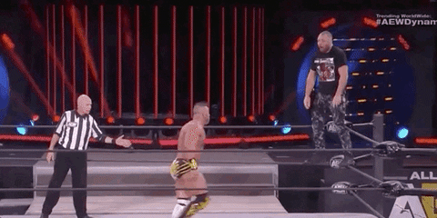 Jon Moxley Aew On Tnt GIF by All Elite Wrestling on TNT