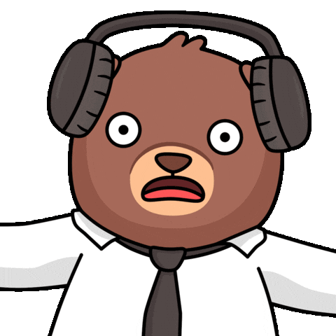 Joe Rogan Wow Sticker by BEARISH