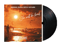 New Music Sunset Sticker by ATLAST