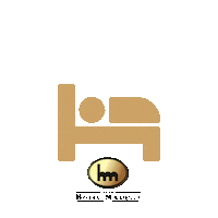 Logo Sticker by Hotel Marques