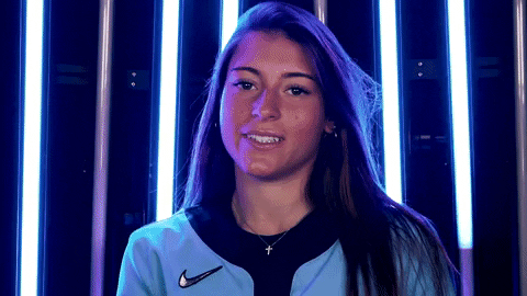 Carolina Unc Softball GIF by UNC Tar Heels