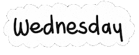 Day Week Sticker by Rafs Design