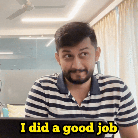 Pat Good Job GIF by Digital Pratik