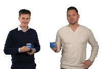 Plieger coffee cheers proost koffie Sticker