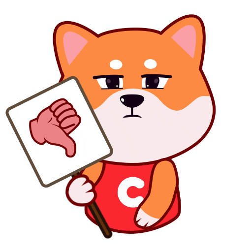 Dislike Sticker by codica