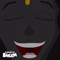 Dark Lord Monster GIF by Chhota Bheem