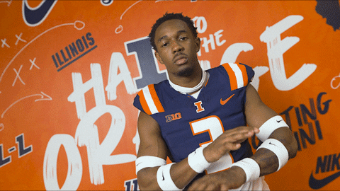 Illinois Universityofillinois GIF by Fighting Illini Athletics