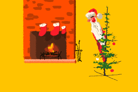 Merry Christmas GIF by Studios 2016
