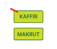 Lime Kaffir Sticker by Lunar Hard Seltzer