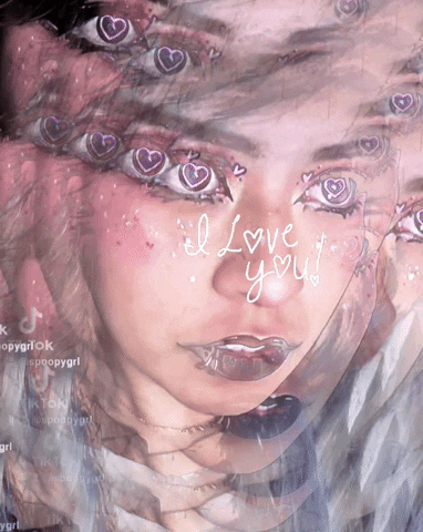 I Love You Eyes GIF by SpoopyDrws