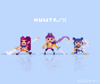 K-Pop Demon GIF by BasedMinis