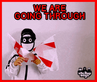 Going Through Football GIF by Stick Up Music