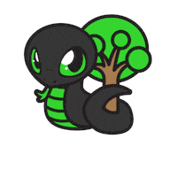 Trees Go Green Sticker by Razer