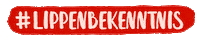 Period Lippenbekenntnis Sticker by The Female Company