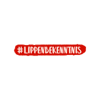 Lippenbekenntnis Sticker by The Female Company