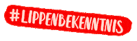 Lips Lippenbekenntnis Sticker by The Female Company