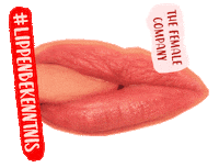 Lips Tampon Sticker by The Female Company